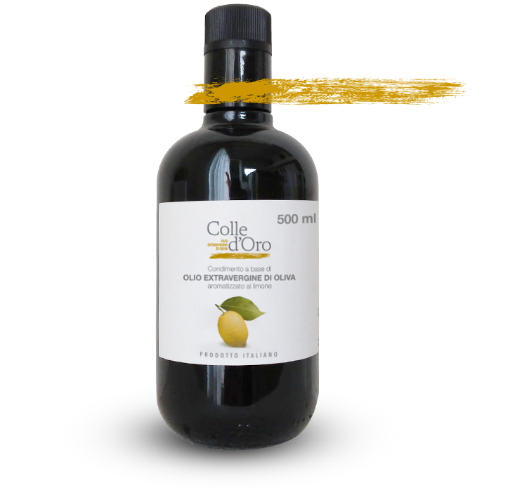 olio colle doro limone